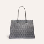 Goyard Hardy PM Tote Bag Grey